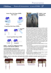 Sistemi geotermici a bassa entalpia: impianto sperimentale realizzato nel C.R.