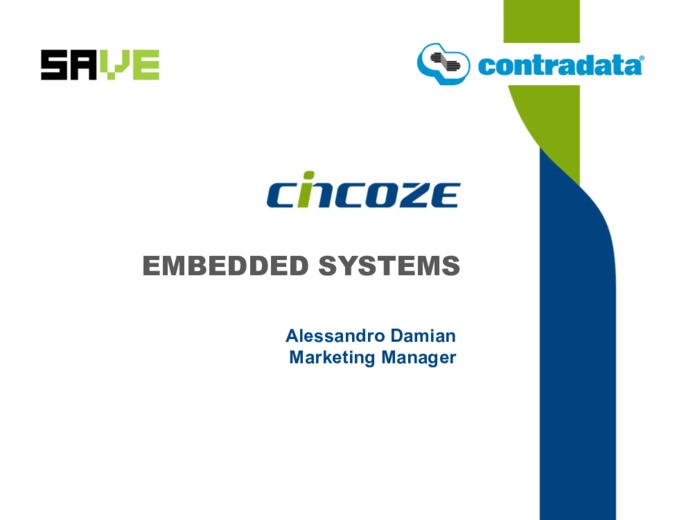 Sistemi PC Embedded Cincoze: la soluzione perfetta per l'ambiente industriale