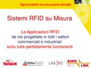 Sistemi RFID su Misura
