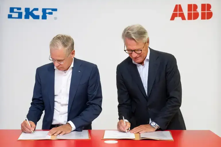 SKF e ABB consolidano la collaborazione nell