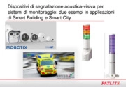 Smart Building – Sistemi di segnalazione via rete per ridurre i tempi di intervento