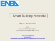 Smart Building Networks