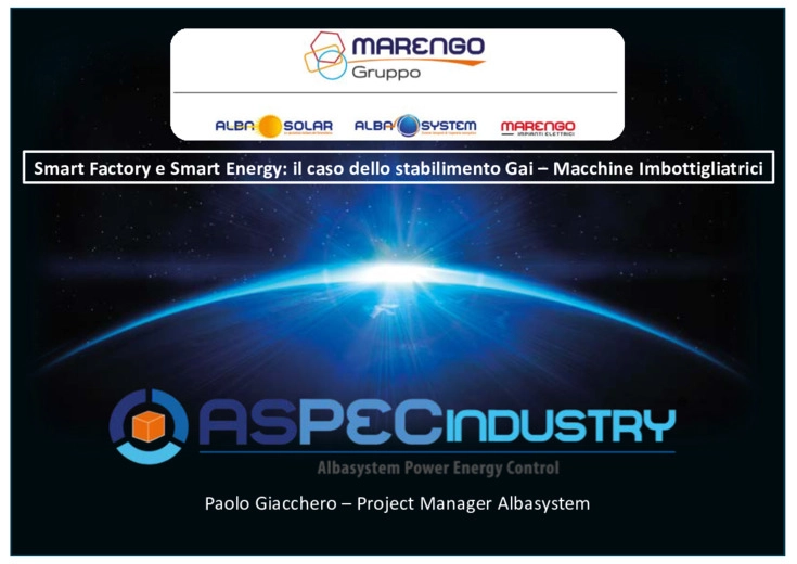 Smart factory e Smart Energy: il caso dello Stabilimento GAI - Macchine Imbottigliatrici (Ceresole d'Alba)