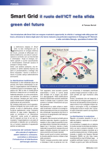 Smart Grid il ruolo dellICT nella sfida green del futuro