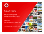 Smart Home – L’evoluzione digitale dell’ambiente domestico