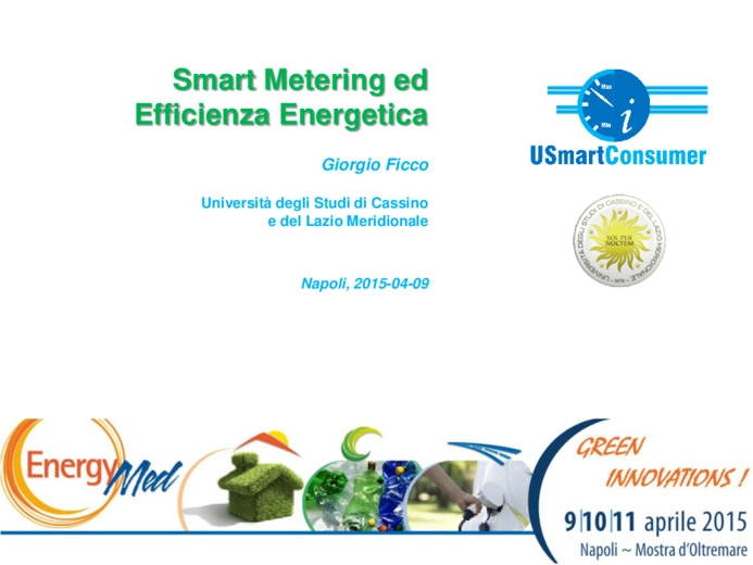 Smart Metering ed efficienza energetica