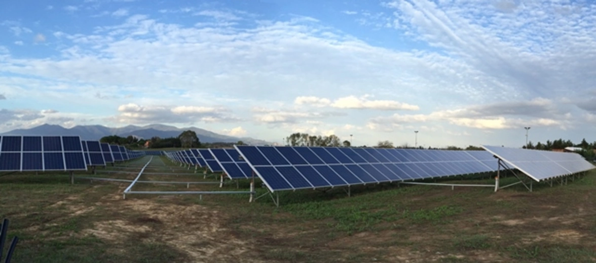 Solarplant sceglie Schiavetti Tekno, divisione di Spina Group, per le passerelle portacavi