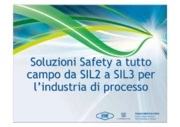 Soluzione Safety a tutto campo da SIL2 a SIL3 per l
