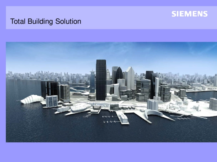 Soluzioni di automazione integrate per la sicurezza e l'efficienza energetica degli edifici