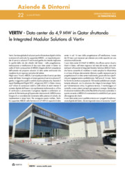 Soluzioni di data center end-to end in Qatar 