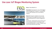 Soluzioni IoT per la supervisione della produzione di biogas