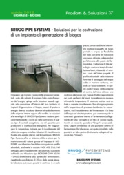Soluzioni per la costruzione di un impianto di generazione di biogas