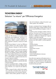 Soluzioni "su misura" per l’Efficienza Energetica