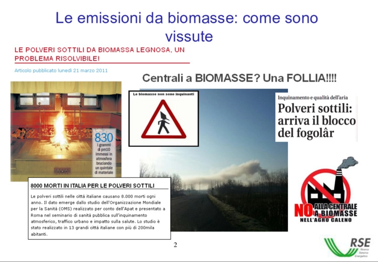 Soluzioni tecnologiche per la riduzione delle emissioni da combustione di biomassa