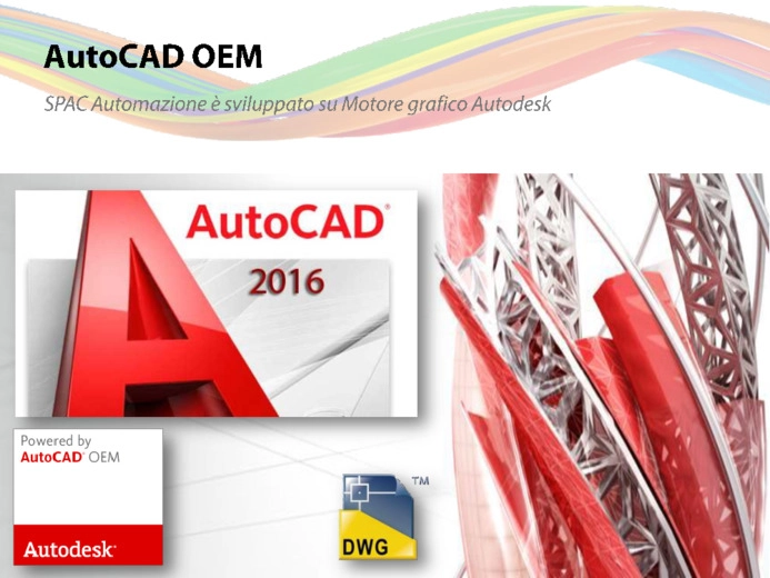 SPAC AUTOMAZIONE 2016 - La nuova versione del software CAD pi diffuso ed apprezzato in Italia