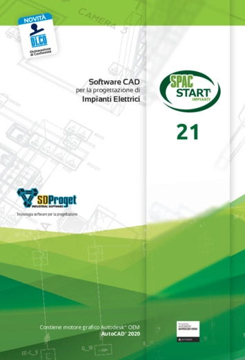 SPAC Start Impianti 21: Software CAD per la progettazione di