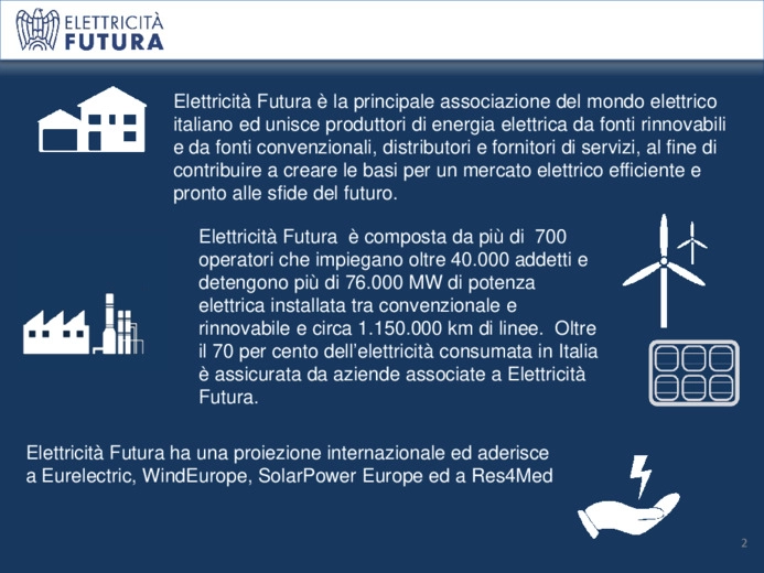 Spunti e criticit nel futuro quadro legislativo per la produzione di energia elettrica da fonti rinnovabili
