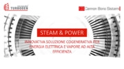 ST&P: una innovativa soluzione cogenerativa per energia elettrica e vapore ad alta efficienza
