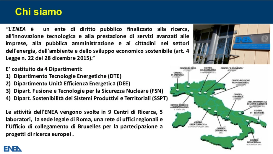 Stato dell'arte della cogenerazione in Italia
