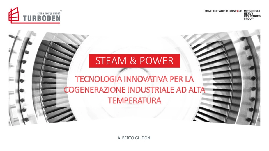 Steam&Power, tecnologia ORC per la cogenerazione di energia elettrica e vapore nel comparto farmaceutico