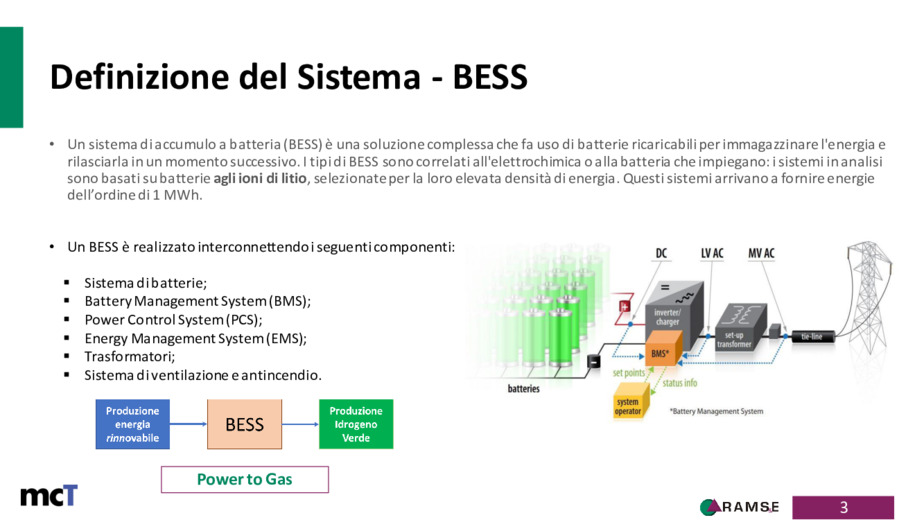 Studi di sicurezza funzionale (SIL) e impianti BESS (Battery Energy Storage System)