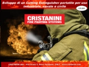 Sviluppo di un Cutting Extinguisher portatile per uso industriale e