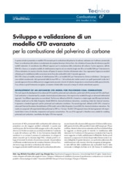 Carbone, CFD, Termotecnica
