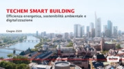 Techem Smart Building: benessere domestico, protezione delle risorse ambientali e