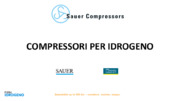 Tecniche di compressione dell'Idrogeno