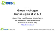 Idrogeno, Idrogeno verde, Transizione energetica