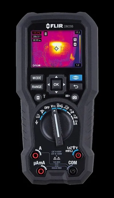 Teledyne FLIR presenta il multimetro DM286 con Infrared Guided Measurement