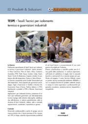 Tessile Tecnico per isolamento termico e guarnizioni industriali