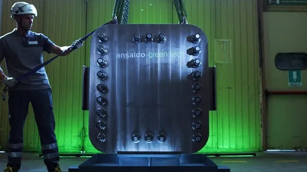Testato il primo prototipo di elettrolizzatore full size di Ansaldo Green Tech