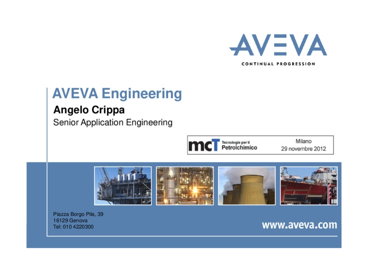 The AVEVA Engineering Concept