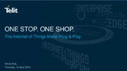 The Internet of Things made Plug&Play

