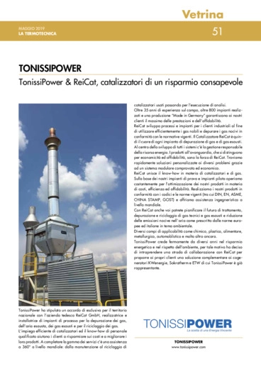 TonissiPower & ReiCat, catalizzatori di un risparmio consapevole
