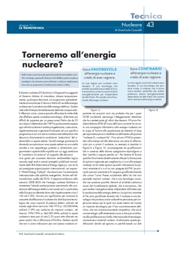 Torneremo all'energia nucleare'