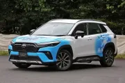 Toyota Corolla Cross Hydrogen Concept rimarca l'approccio multi-tecnologico di Toyota verso le zero emissioni