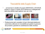 Tracciabilità prodotti con tecnologie barcode e RFID nel mondo industriale