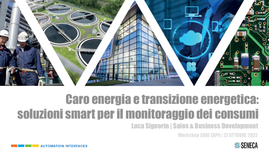 Caro energia e transizione energetica: soluzioni smart per il monitoraggio dei consumi
