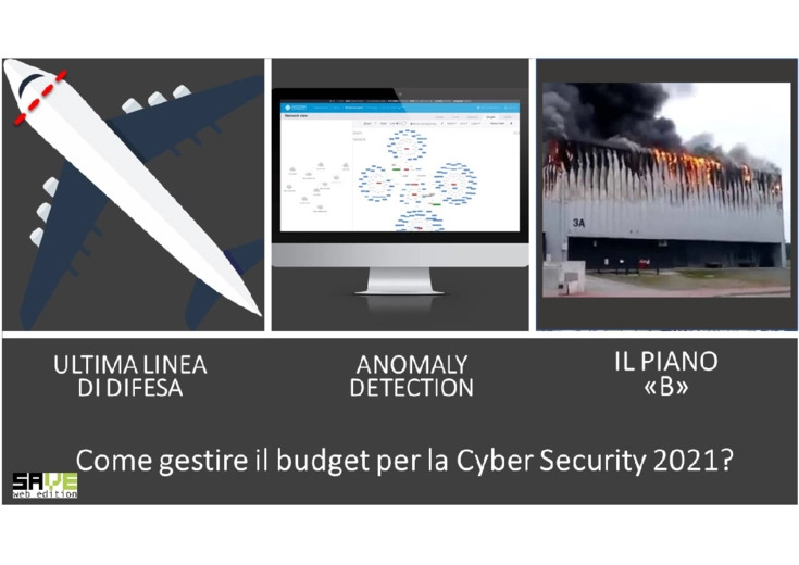 Tre punti da considerare per la Cybersecurity: ultima linea di difesa, anomaly detection e piano B