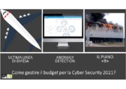 Tre punti da considerare per la Cybersecurity: ultima linea di