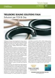 Trelleborg Sealing Solutions Italia. Soluzioni per l'Oil & Gas
