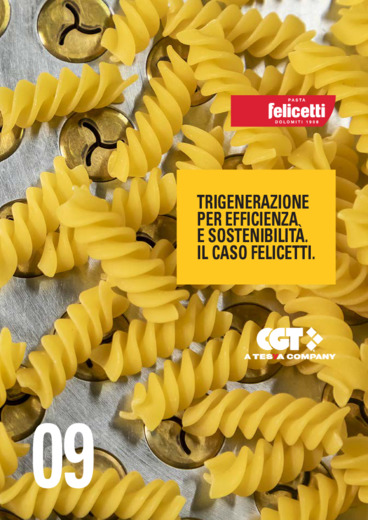 Trigenerazione per efficienza e sostenibilità. Il caso Felicetti.