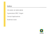 Triogen, generatori ORC: La storia, la tecnica, le applicazioni, la