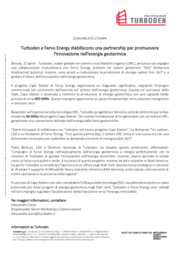 Turboden e Fervo Energy stabiliscono una partnership per promuovere l'innovazione nell'energia geotermica