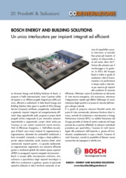 BOSCH ENERGY AND BUILDING SOLUTIONS