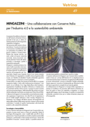 Una collaborazione con Conserve Italia per l'Industria 4.0 e la sostenibilit ambientale