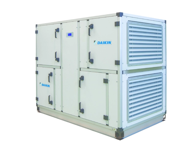 Unit di trattamento aria ad alta efficienza energetica con recupero di calore: Daikin presenta D-AHU Modular