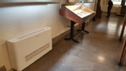 unità HDW di HiDew per riscaldamento, raffrescamento e deumidificazione del Castello Sforzesco di Milano